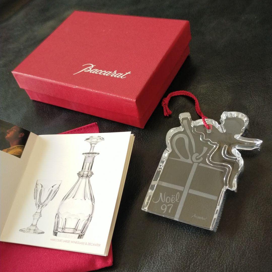 Baccarat Noël 97 クリスマスオーナメント Baccarat クリスマス